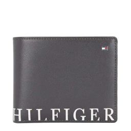 Tommy Hilfiger Horten Brown Formal Leather Bi-Fold Wallet for Men-image-34