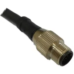 RS PRO 12 Way Sensor Actuator Cable Straight Male M12 to Unterminated 5 m, 1447674-14