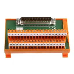 RS PRO 37 Way Interface Module Contact Female D-sub Connector DIN Rail Mount 1A, 403409-image-98