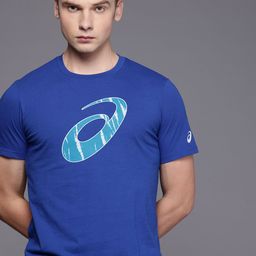 ASICS Brand Logo Printed Sports T-shirt-image-3