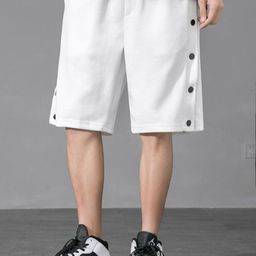 StyleCast x Revolte Men Mid Rise Regular Fit Slits Regular Shorts-image-70