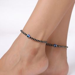Samsiddhi Silver-Plated Anklet-image-60