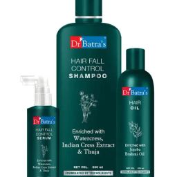 Dr. Batra's Hair Fall Control Serum, Hair Fall Control Shampoo & Hair Oil-29