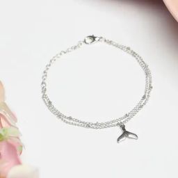 Priyaasi Silver Charms Bracelet-21