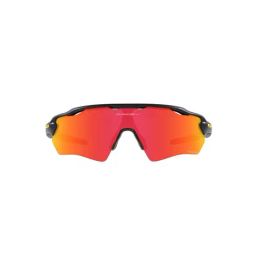 Oakley Red Rectangular UV Protection Sunglasses for Men-43