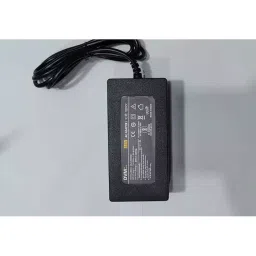 CARE CASE Ac/Dc Adapter With 3 Pin Ac Socket Black Wall Mount For Compatible With Electronic Devices image 2