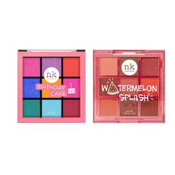 Nicka K Eyeshadow Palette Duo - Confetti Color Pop-7