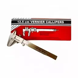 LAB HOUSE Vernier Caliper 125 mm Length Stainless Steel for Lab and General Use, LB-15-19
