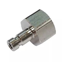 RS PRO Nickel Plated Brass Female Coupler Nipple, M5 Female Threaded Model No 1762009-image-98