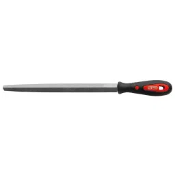 RS PRO 150mm, Bastard, Three Square Engineers File with Soft-Grip Handle Model No 1611493-25