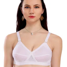 Eve's Beauty Non-Wired Non Padded Everyday Bra With Side Shaper-42