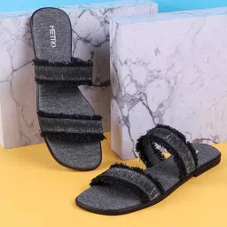 Metro Women Open Toe Flats-image-28