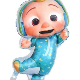Funcart Cocomelon baby Foil Balloon - Blue-2