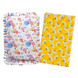 SuperBottoms Mustard Seed Pillow with 1 Extra Pillow Cover - Yellow-12