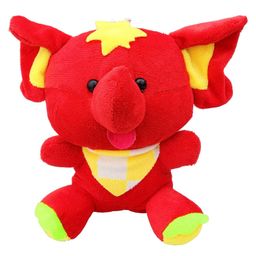 Toyshine Happy Appu Elephant Soft Toy Red - Height 25 cm-10