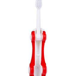 Mee Mee  Foldable Toothbrush - Red And White-image-78