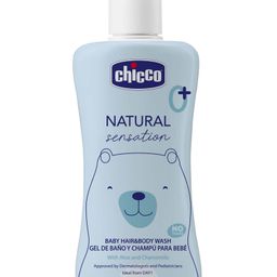 Chicco Baby Hair & Body Cleanser Natural Sensation Body Wash and Shampoo - 200 ml-image-81