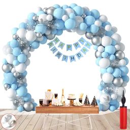 Puchku Birthday Decoration Items - 110 Pcs Birthday Decoration Kit --image-41