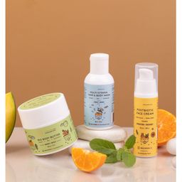 Little Rituals Mini Travel Kit with Cosmetic Pouch Bag- Without Sunscreen-image-66