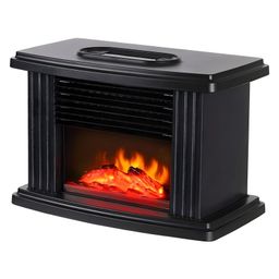 COZY VIBES Electric Fireplace Heater,Real Logs Flame Effect,Freestanding Portable Electric Stove Fire Heater with Overheat Protection - PACK OF 1 - COLOR MAY VARY-45