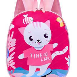 Bunie Cartoon Theme Lightweight Miniature Backpack for Kids- Height 11 Inch-image-24