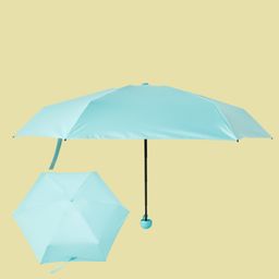 Pine Kids Umbrella Solid Color - Light Blue-17