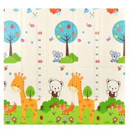 TOYPENTER Baby Reversible, Waterproof & Foldable Play Mat (Dear Zebra)-image-0