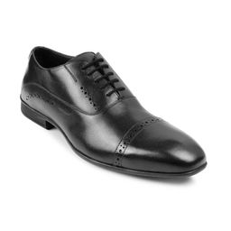 Tresmode Men Leather Formal Oxfords-image-83