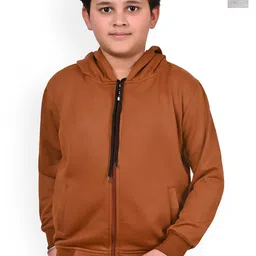 BAESD Boys Pack of 2 Hooded Solid Lightweight Bomber Jackets-picture-48