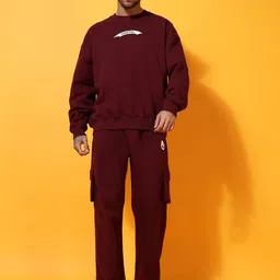 GRIFFEL Men Graphic Printed Tracksuits-picture-6