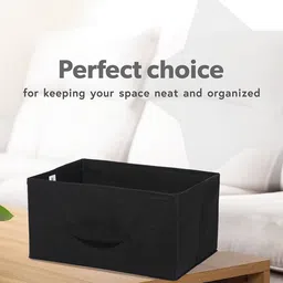 Kuber Industries Black Set of 2 Regular Drawer Organiser Organisers image 5
