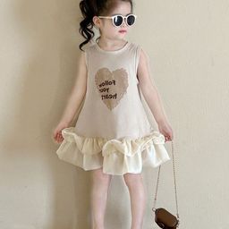 LULU & SKY A-Line Dress-picture-34