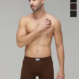 Amul Comfy Pack Of 4 Breathability Trunks AC-FCTRIE-CB-OG-LB-BK-S-4PC-image-96