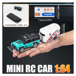 Magicwand Pack of 1 R/c Rechargeable Type-C Charging2-in-1 Miniature Defender with Trailer & Led Lights 1 Random Color Will be Shipped image 4