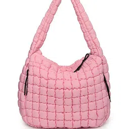 StyleCast x Revolte Women Solid Bucket Cotton Shoulder Bag-image-59