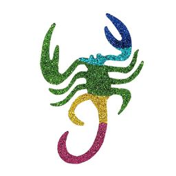 Comet Busters Glitter Temporary Body Jewel Tattoo-42