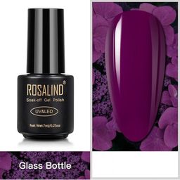 ROSALIND Long Lasting UV LED Soak-Off Gel Nail Polish - Shade 2558-image-78