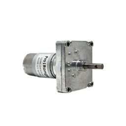 Pro-Range MG555 12V 60RPM Square Gearbox DC motor For DIY Project Encoder Compatible image 1