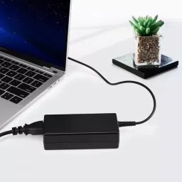 CARE CASE Ac/Dc Adapter With 3 Pin Ac Socket Black Wall Mount For Compatible With Electronic Devices image 4