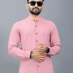 SZN Men Classic Casual Shirt-image-83