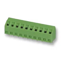 Phoenix Contact Wire-To-Board Terminal Blocks TERMINAL BLOCK, WIRE TO BRD, 2POS, 16AWG, SMKDS 1/ 2-3,81-image-93