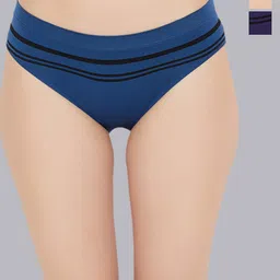 DressBerry Pack Of 3 Women Seamless Bikini Briefs-image-96
