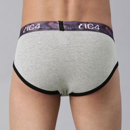 IC4 Men Pack Of 3 Knitted Basic Assorted Briefs 0C-G-R-253P3 image 4