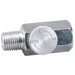 RS PRO Threaded Flow Regulator, 1/4 in Female Inlet Port x 1/4 in Male Outlet Port, 1370946-image-19
