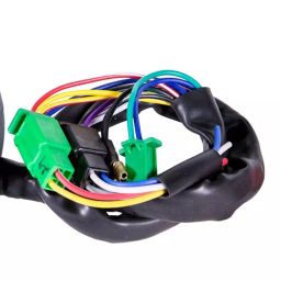 Uno Minda Handle Bar Switch - Left for Royal Enfield Machismo (SW-0727E) image 2