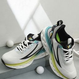 Liberty Men Textile Running Non-Marking Shoes-picture-9