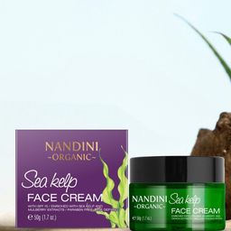 Nandini Organic SPF 15 Sea Kelp Face Cream- 50g-54