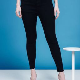 DressBerry Women Pixie High-Rise Skinny Fit Stretchable Jeans-image-93