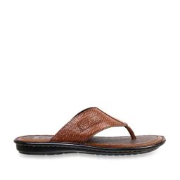 Mochi Men's Brown Thong Sandals-image-90