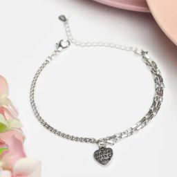 Priyaasi Silver Charms Bracelet-25